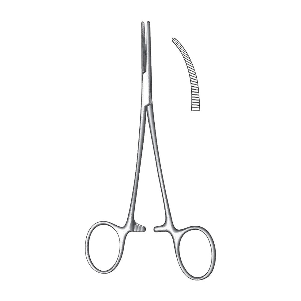 Leriche Artery Forceps, Curved 15cm