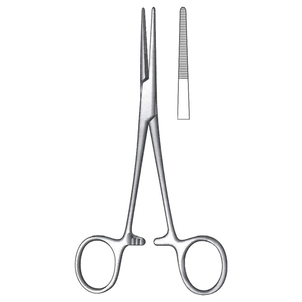 Kelly Forceps, Straight 14cm