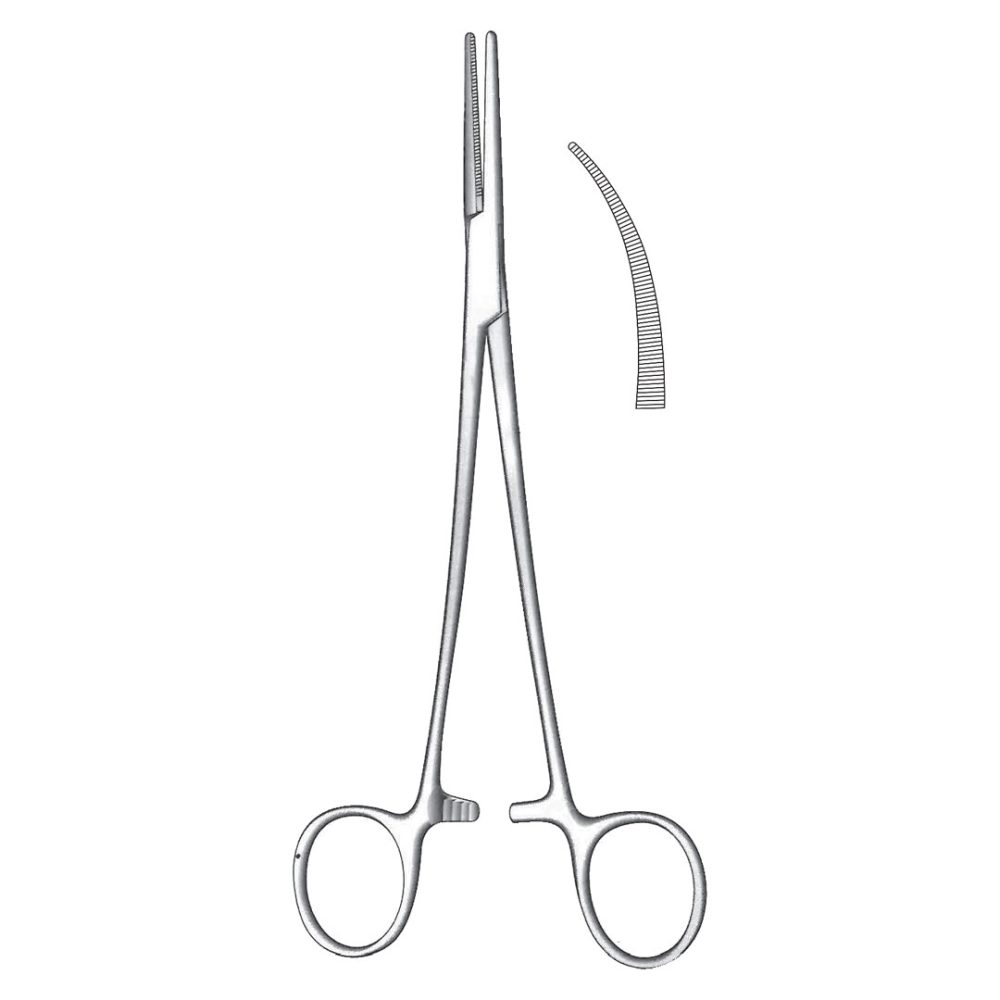 Halsted Mosquito Forceps, Curved 21cm