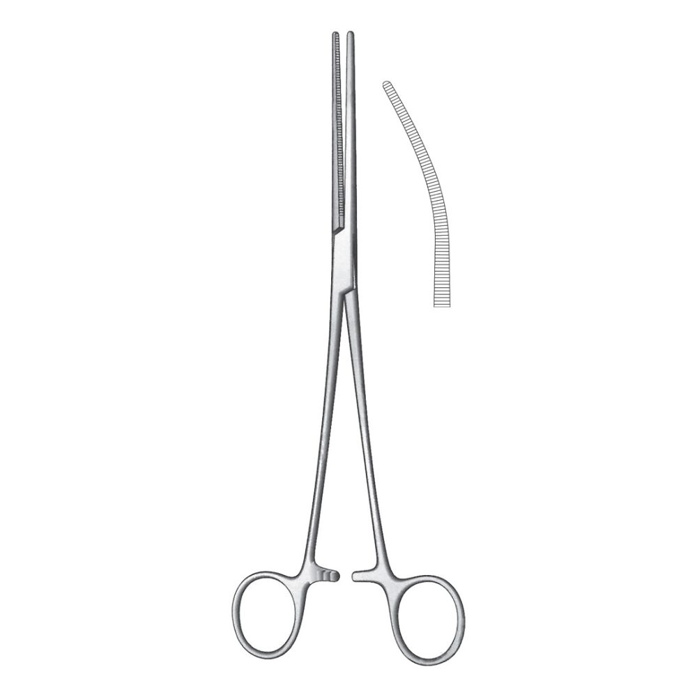 Sarot Intra Thoracic Artery Forceps, Curved 24cm