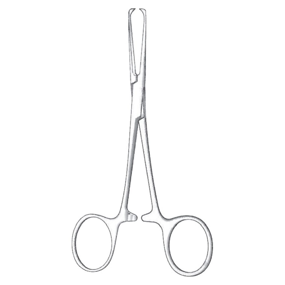 Allis Baby Tissue Forceps, 3×4 Teeth 13cm