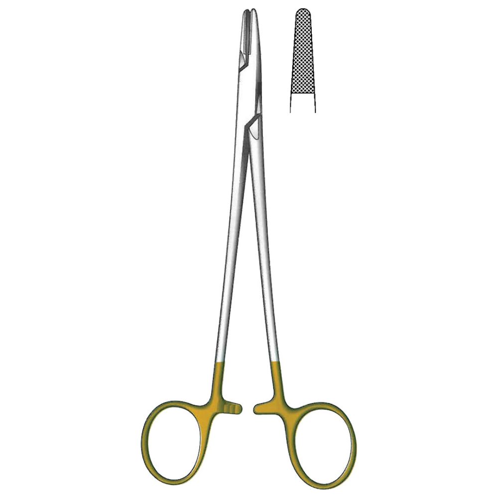 Mayo Hegar Needle Holder, TC Jaws 16cm