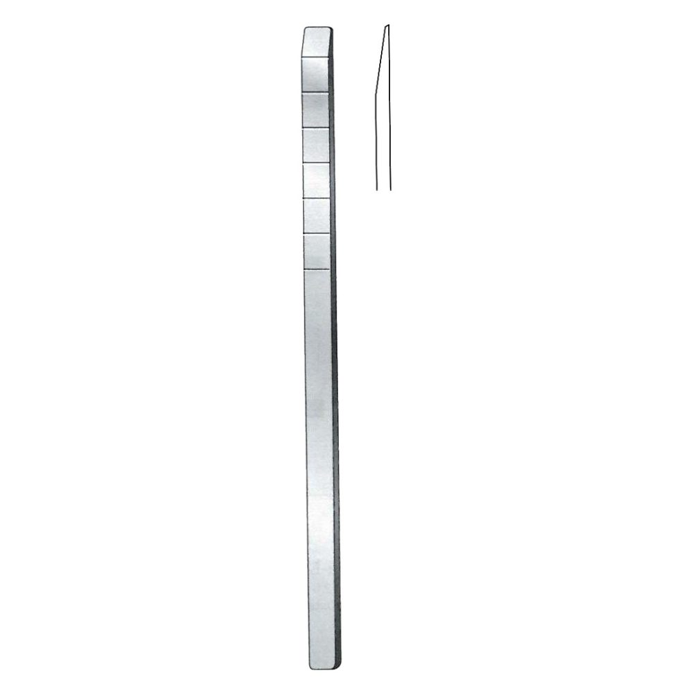 Cottle Septum Chisel, 4mm 18cm