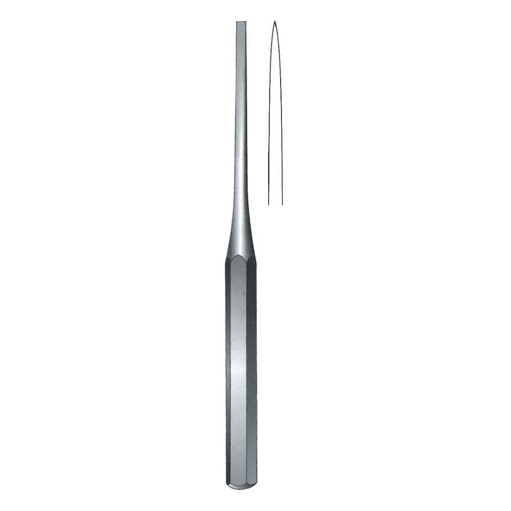 Hibbs / Hilder Osteotome, Straight, 19mm 24cm