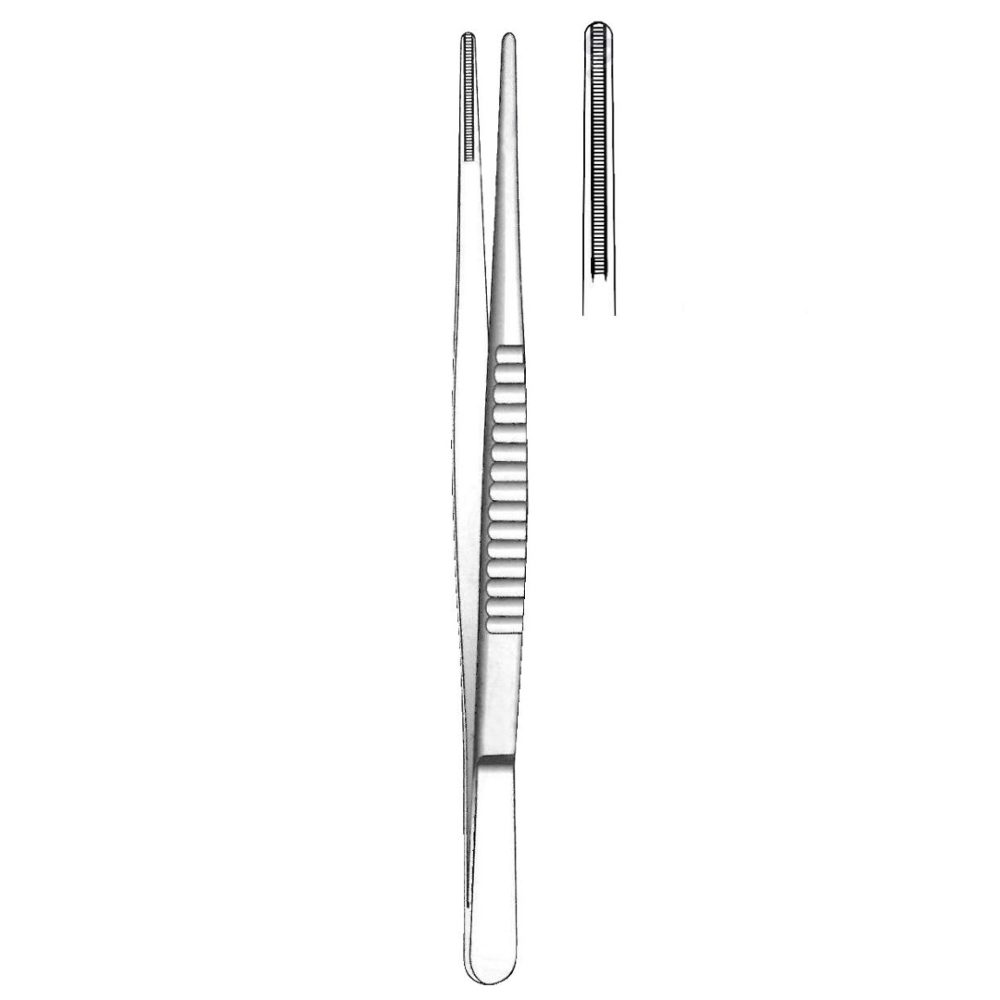 DeBakey Tissue Forceps 20cm