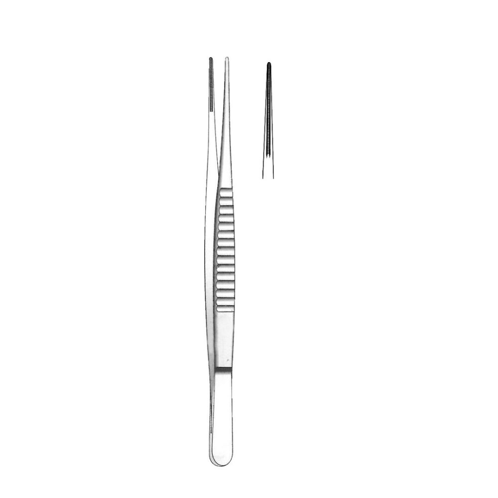 Debakey Tissue Forceps 20cm