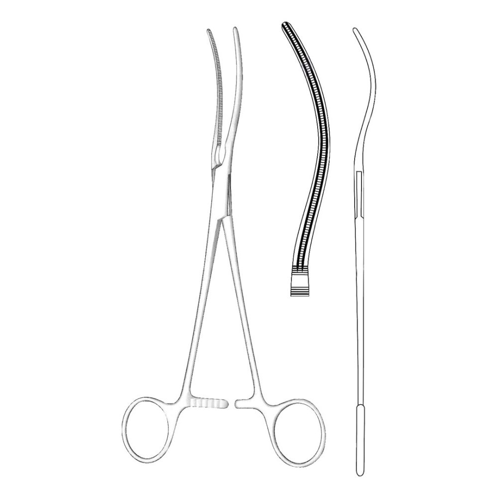 Debakey Tissue Forceps 24cm