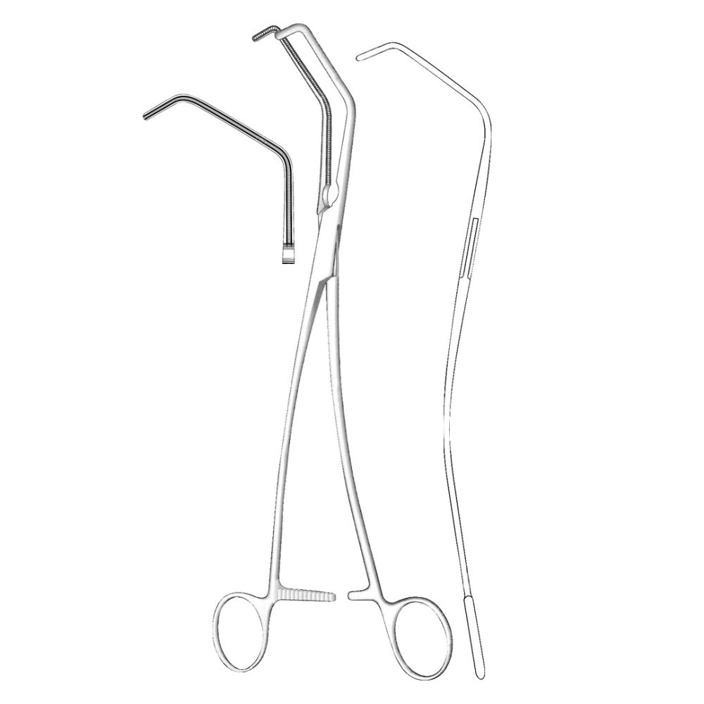 Satinsky Tagential Occlusion Clamp 26.5cm