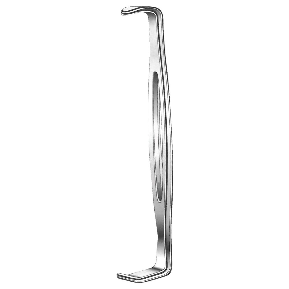 Parker Langenbeck Retractor, Set Of 2 Pieces 21cm