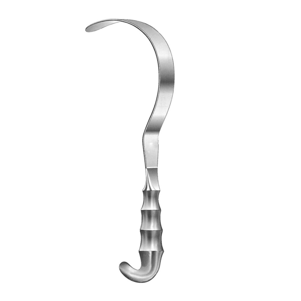 Deaver Retractor, With Handle, 75mm 31cm