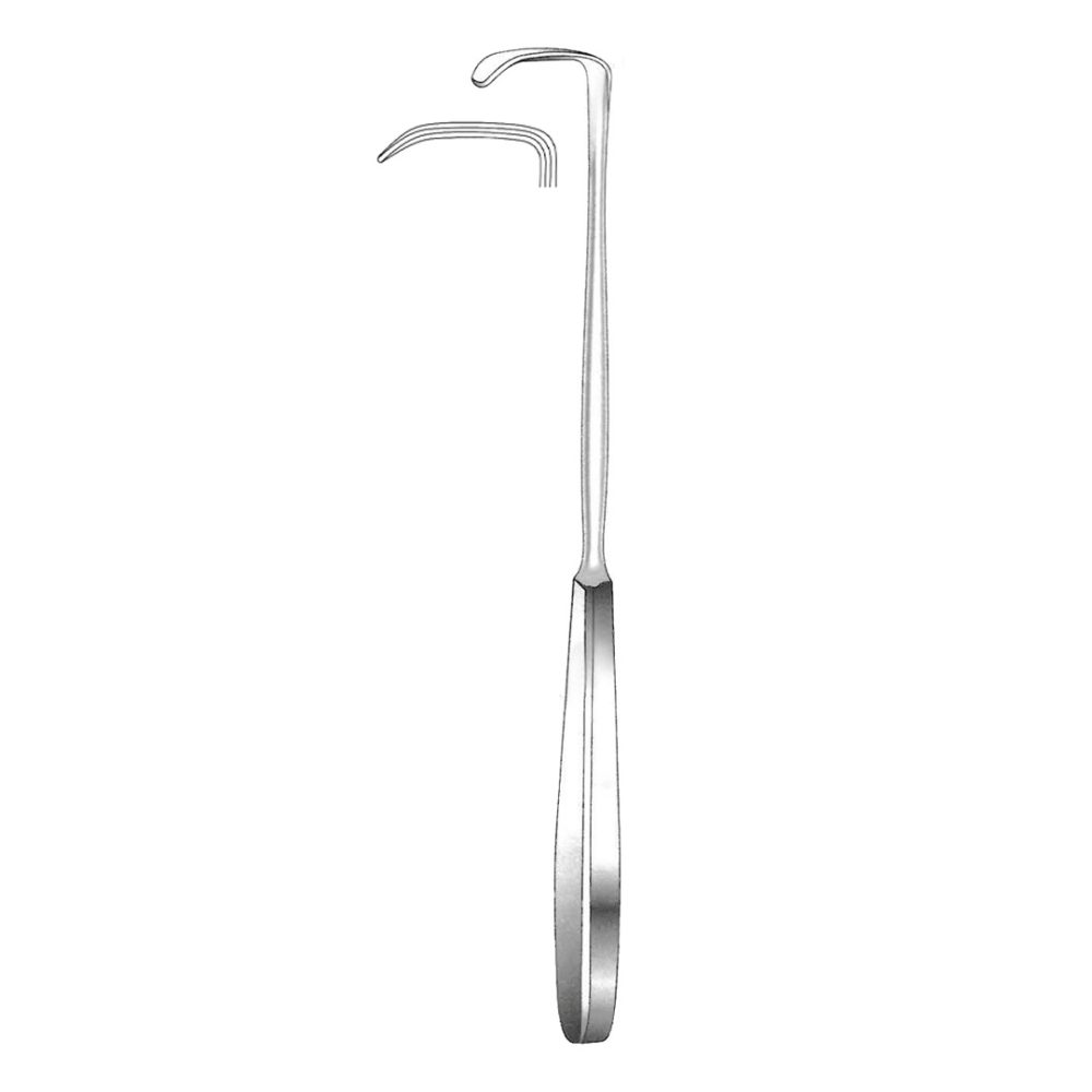 Langenbeck Retractor, Blade 14x30mm 22cm