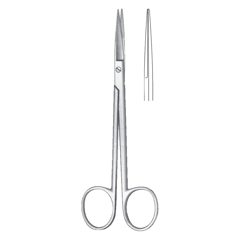 Joseph Nasal Scissors, Straight, S/S 14cm