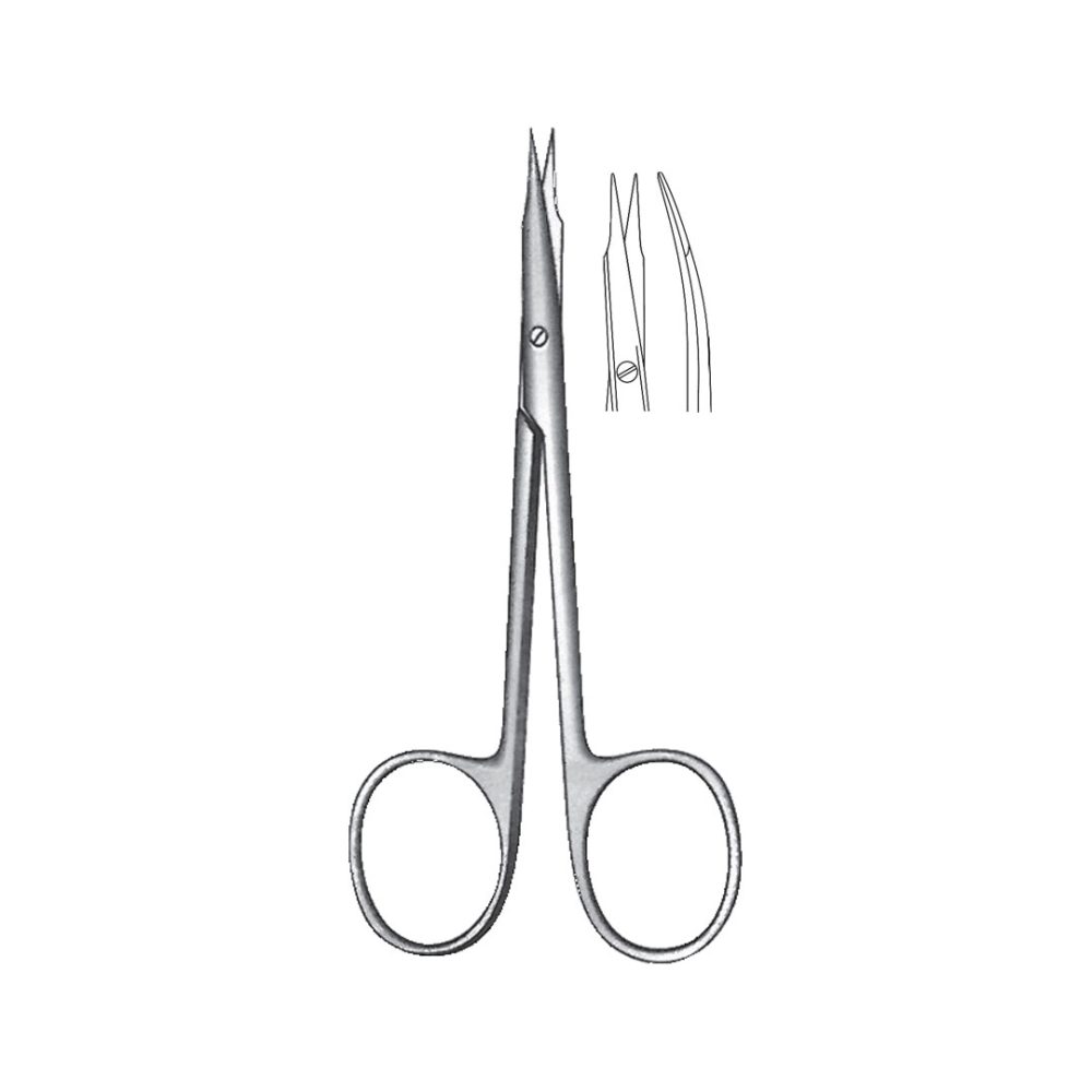 Steven Tenotomy Scissors, Curved, Blunt 11cm