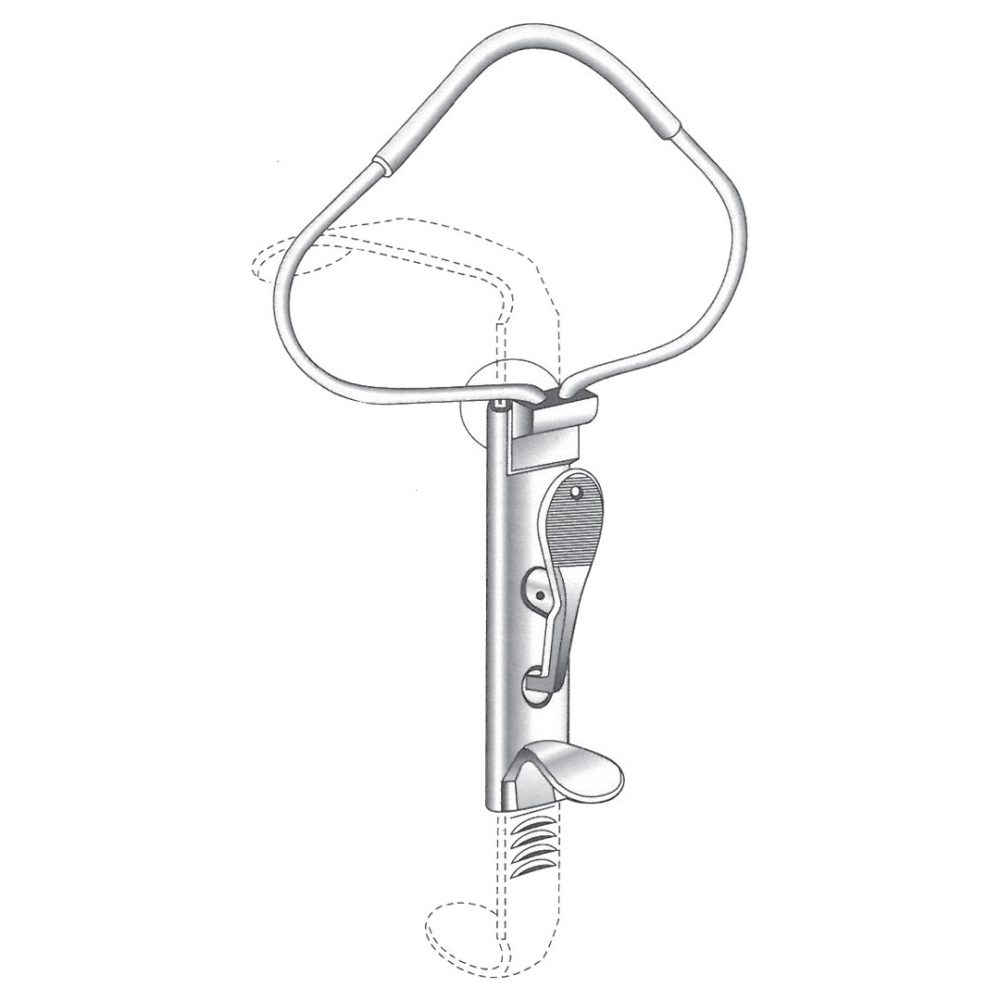 Mclovr Mouth Gag With 3 Blades 15cm