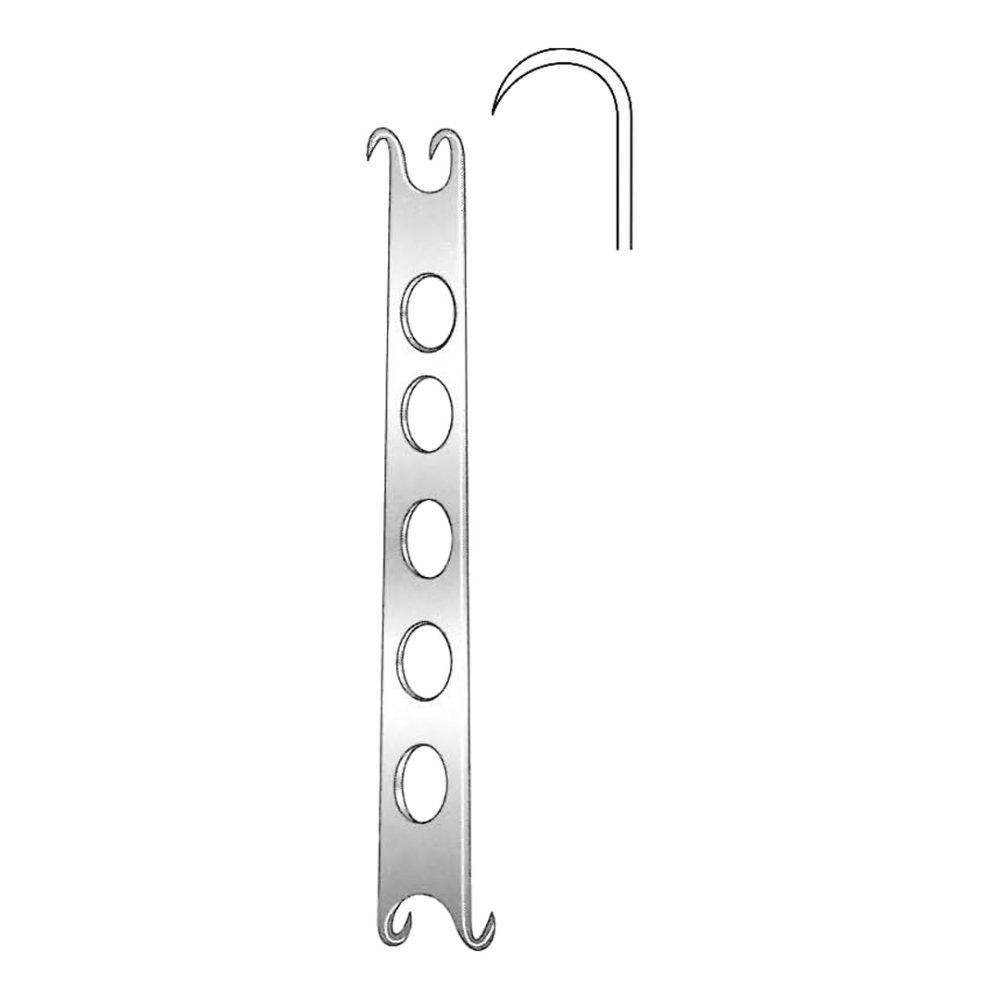 Converse Alar Hooklet, Double Ended, Sharp 12cm