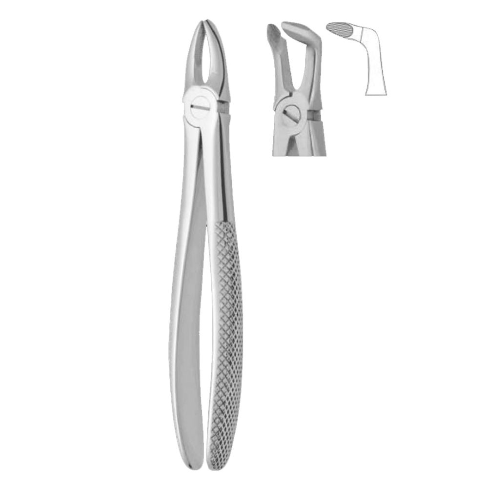 9 Apex Forceps Lower Universal Deep Root Pick