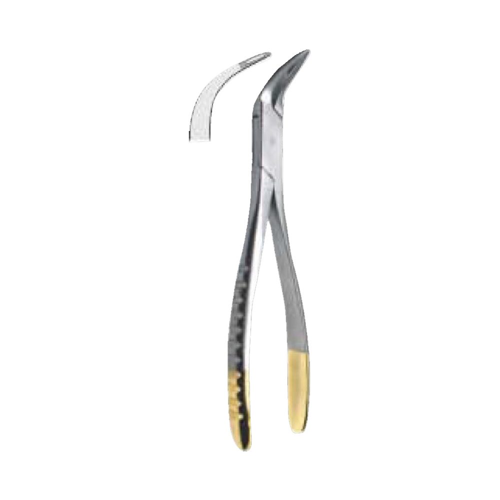 Root Fragment Forceps Lower roots, Universal 165mm