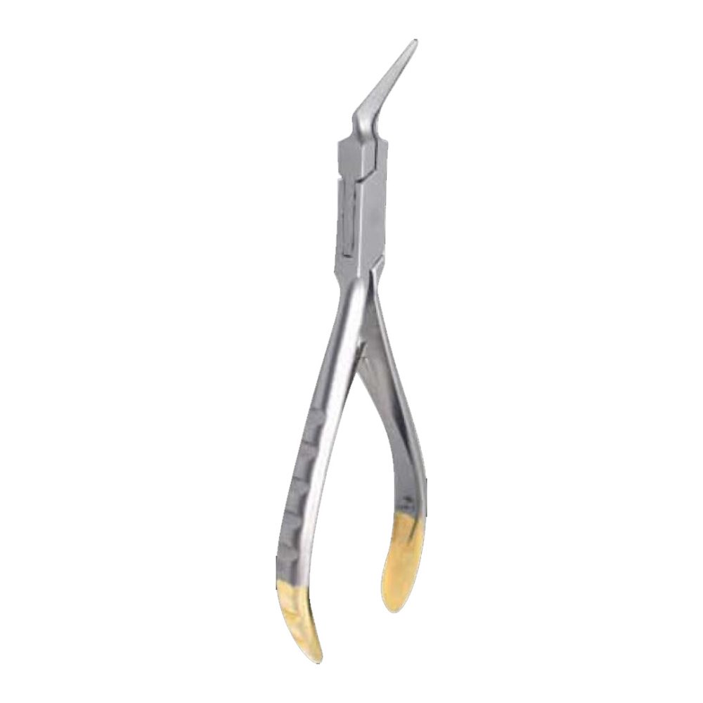 Root Fragment Forceps Splinter Forceps 15.5cm 45°