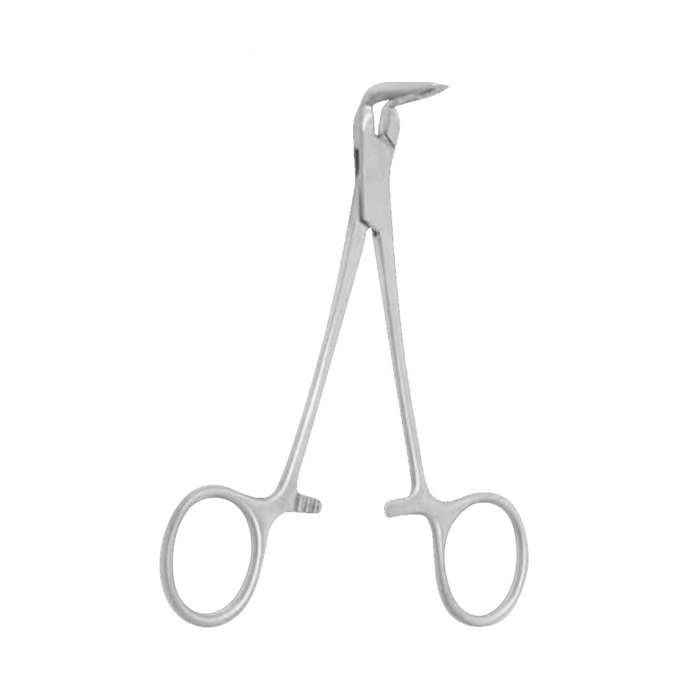 Root Fragment Forceps Stieglitz Splinter Forceps 140mm 90°