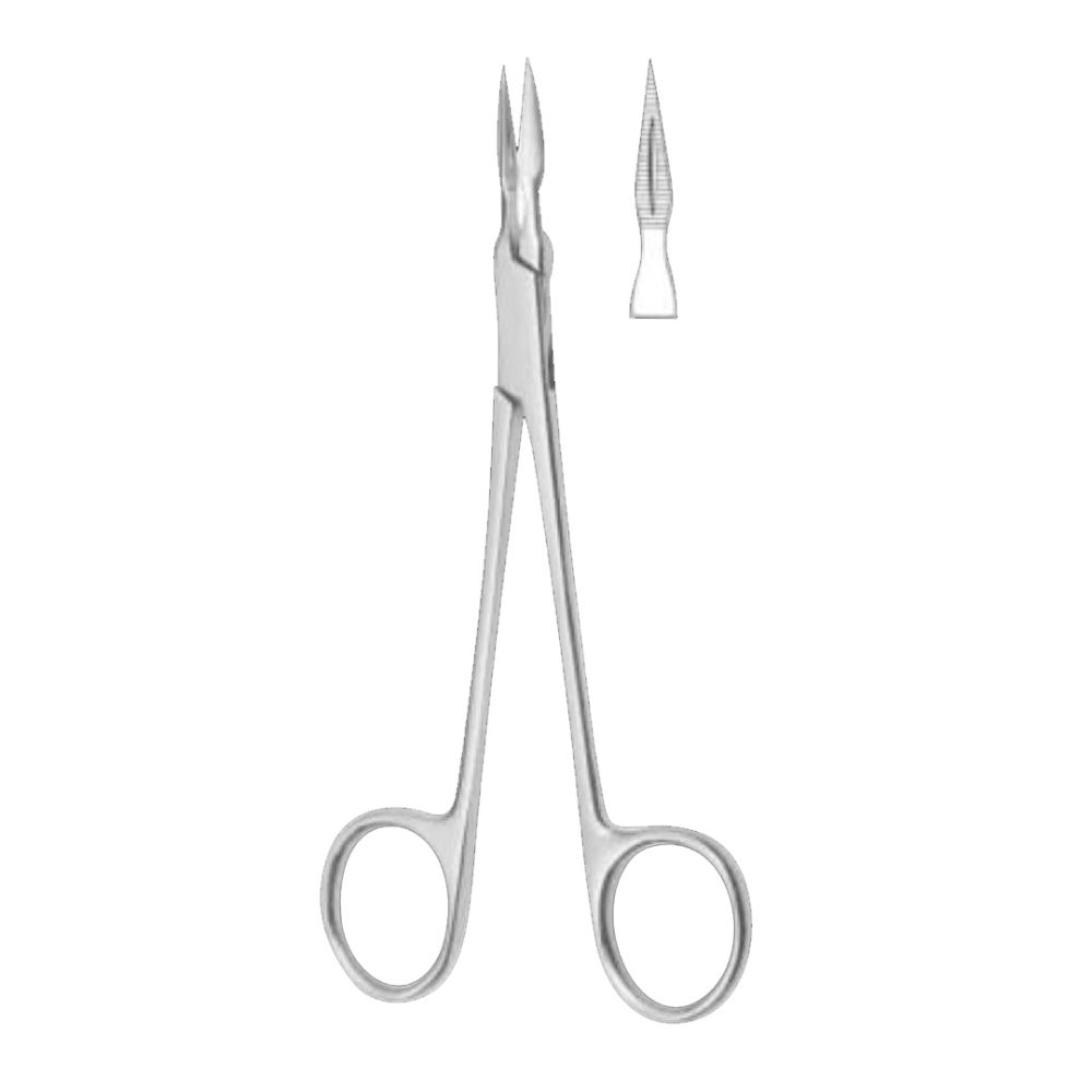 Root Fragment Forceps Stieglitz Splinter Forceps 140mm Straight