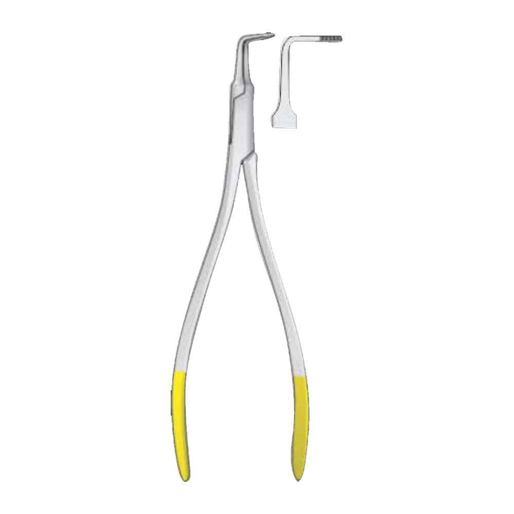 Root Fragment Forceps 125mm With Diamond 90°