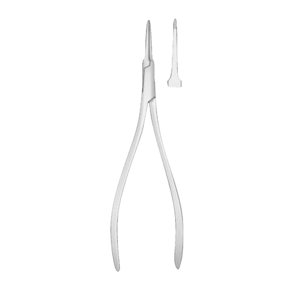 Root Fragment Forceps 130mm