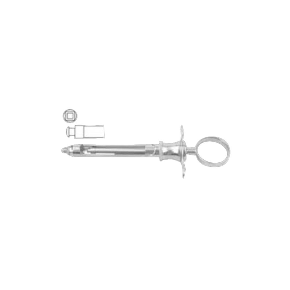 2.2ML Dental Syringe Manual Aspirating Syringe