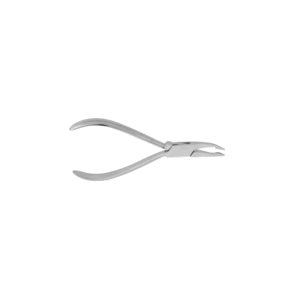 Weingart Plier Medium, Weingart plier that are ideal due to their curved tip for setting sheets and is capable of bending the ends. Length 145mm