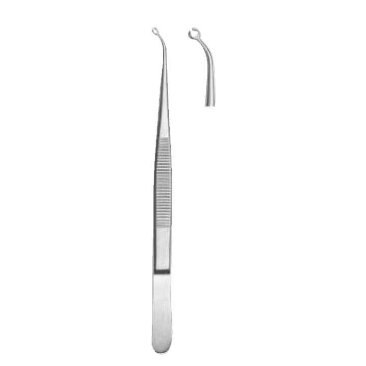 Sulture Pliers Suture Forceps with 1.6mm Ring Tip