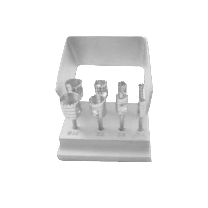 Trehine Drill Set of Eight Pieces