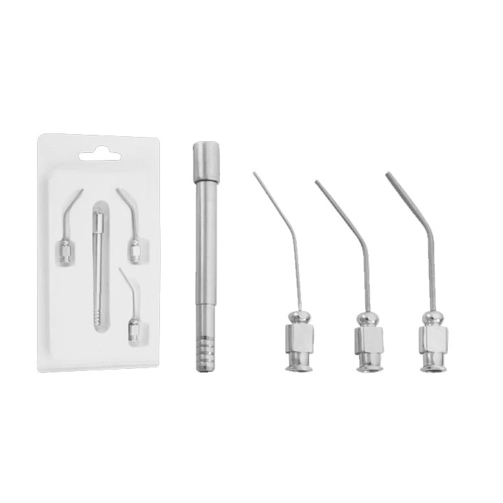 Suction Cannula Kit with 3 Needles